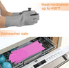 GroomEase™ Pet Grooming & Bath Gloves