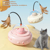 PurrInstinct™ Smart UFO Cat Toy