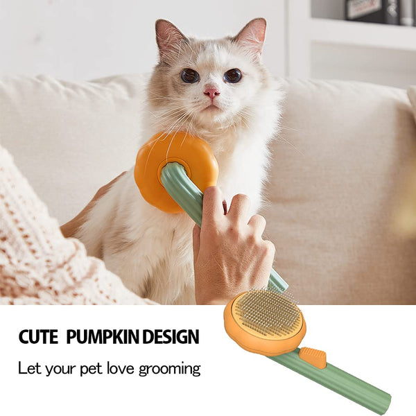 PumpkinPaw™ Self-Cleaning Slicker Brush