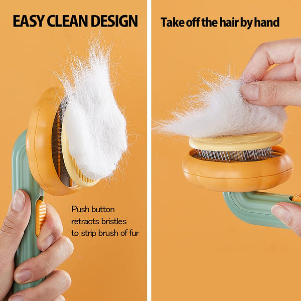 PumpkinPaw™ Self-Cleaning Slicker Brush