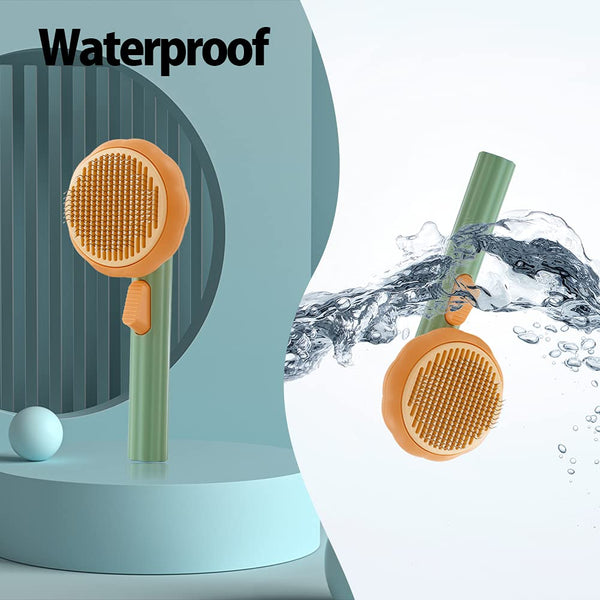 PumpkinPaw™ Self-Cleaning Slicker Brush
