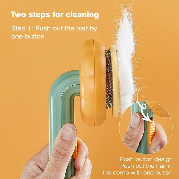 PumpkinPaw™ Self-Cleaning Slicker Brush