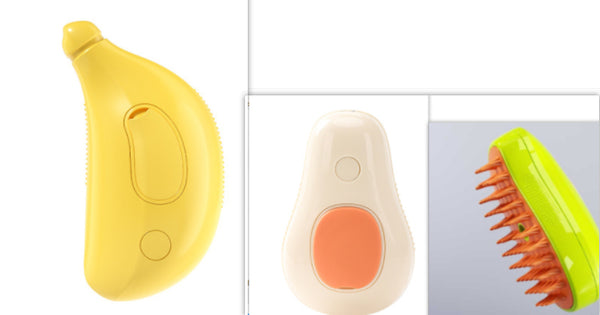 SteamyPaw™ Electric Steam Grooming Brush