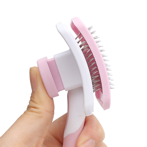 CleanPaw™ Self-Cleaning Slicker Brush