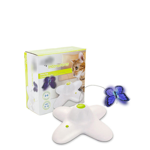 Butterfly Chase™ Interactive Cat Toy - PurrInstinct