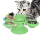 WhirlPlay™ Rotating Windmill Cat Toy - PurrInstinct