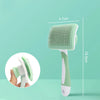 CleanPaw™ Self-Cleaning Slicker Brush