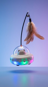 PurrInstinct™ Smart UFO Cat Toy