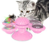 WhirlPlay™ Rotating Windmill Cat Toy - PurrInstinct