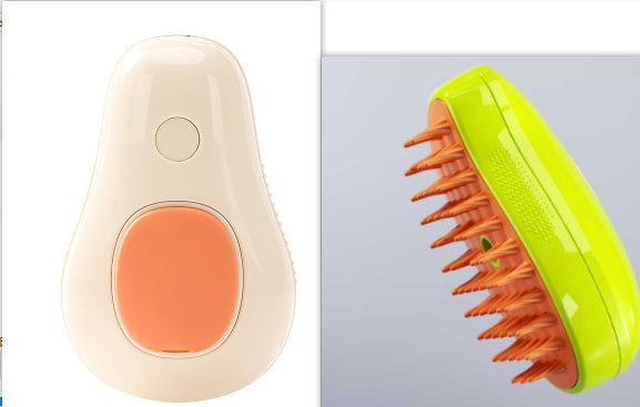SteamyPaw™ Electric Steam Grooming Brush