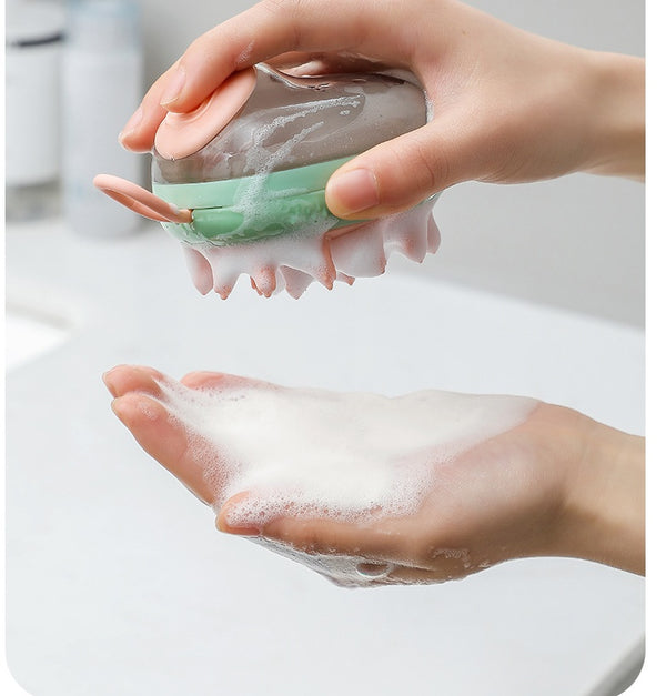 SoapPaw™ 2-in-1 Silicone Bath & Massage Brush