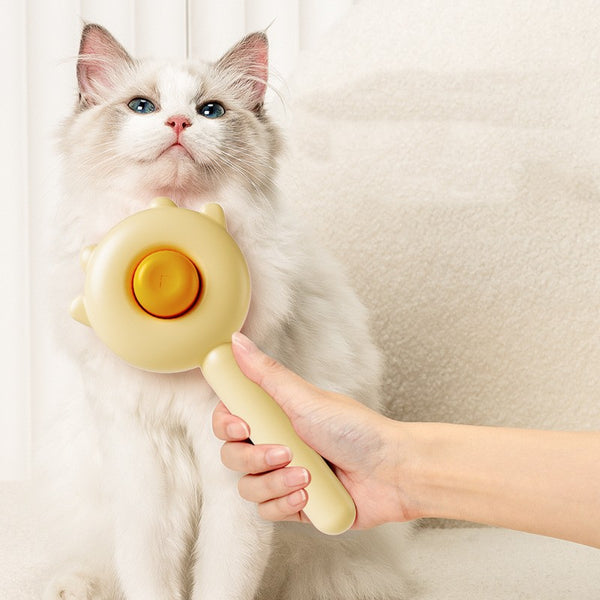 CozyComb™ Pet Massage & Deshedding Brush