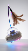 PurrInstinct™ Smart UFO Cat Toy