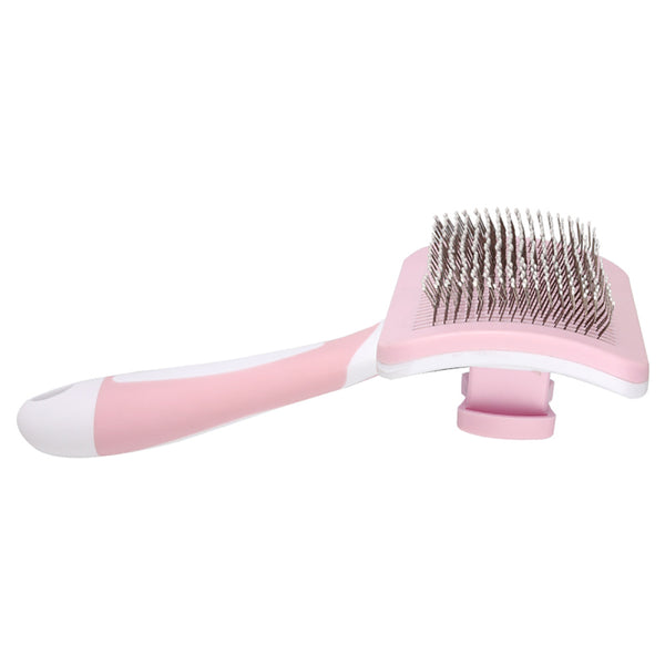 CleanPaw™ Self-Cleaning Slicker Brush