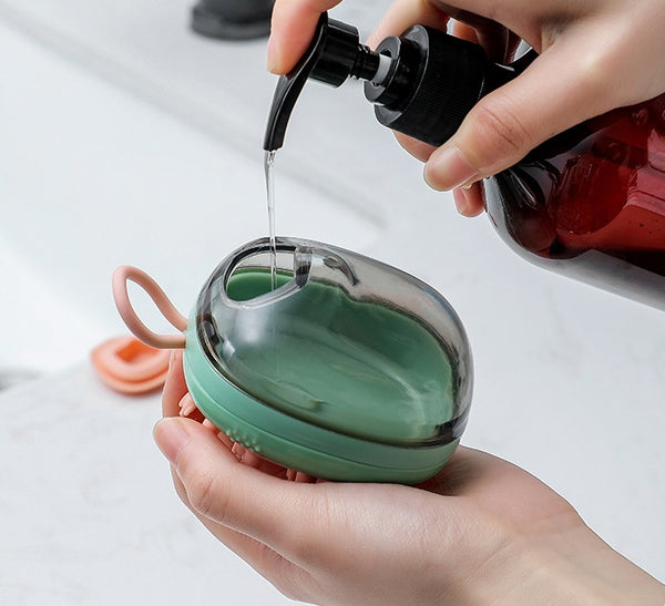 SoapPaw™ 2-in-1 Silicone Bath & Massage Brush