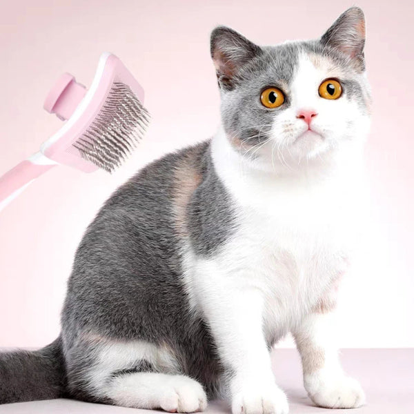 CleanPaw™ Self-Cleaning Slicker Brush