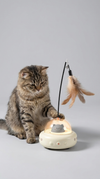 PurrInstinct™ Smart UFO Cat Toy