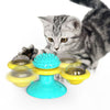 WhirlPlay™ Rotating Windmill Cat Toy - PurrInstinct