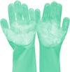 GroomEase™ Pet Grooming & Bath Gloves