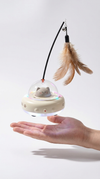 PurrInstinct™ Smart UFO Cat Toy