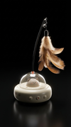 PurrInstinct™ Smart UFO Cat Toy